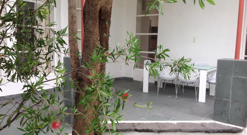 La Casa De Las Magnolias Hotel Coyoacan Zewnętrze zdjęcie