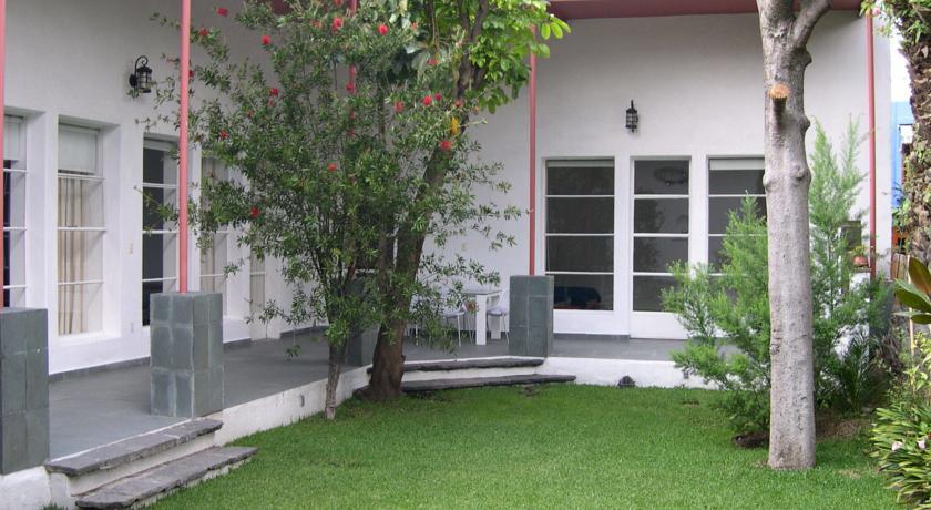 La Casa De Las Magnolias Hotel Coyoacan Zewnętrze zdjęcie