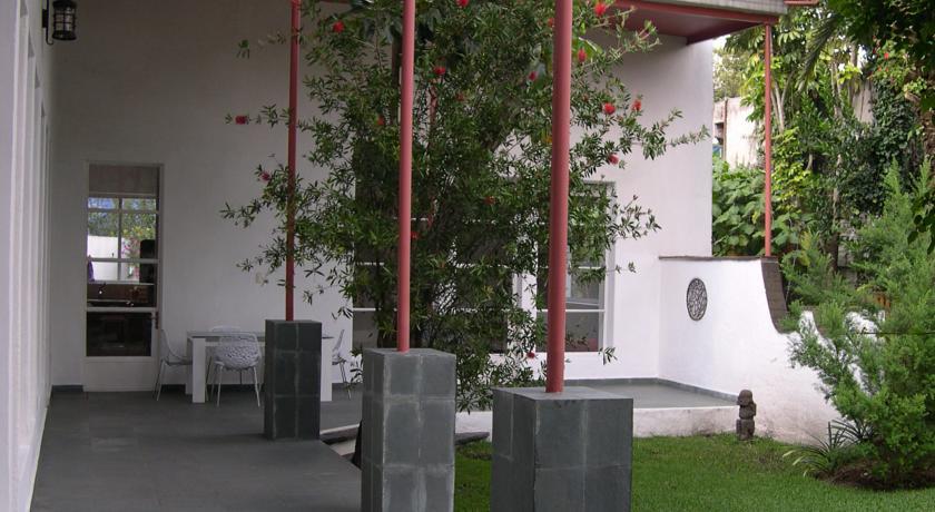 La Casa De Las Magnolias Hotel Coyoacan Zewnętrze zdjęcie