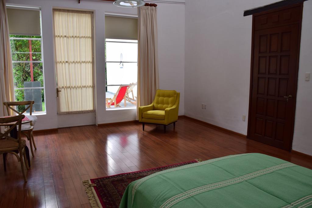 La Casa De Las Magnolias Hotel Coyoacan Zewnętrze zdjęcie