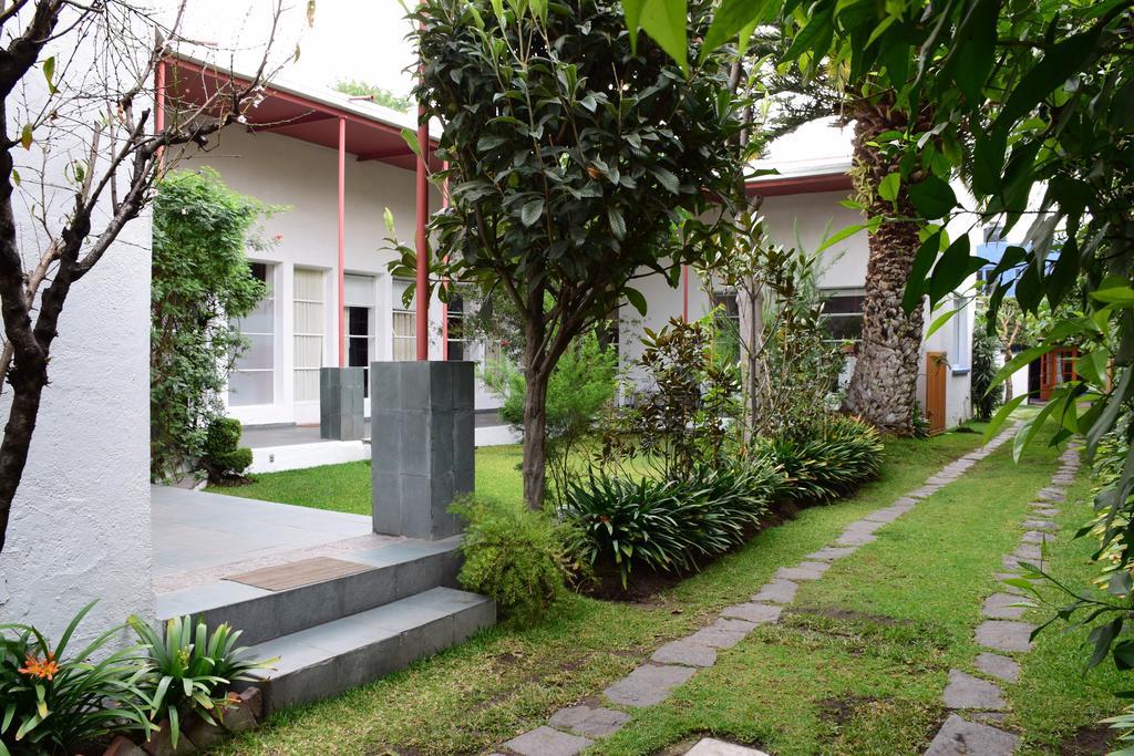 La Casa De Las Magnolias Hotel Coyoacan Zewnętrze zdjęcie