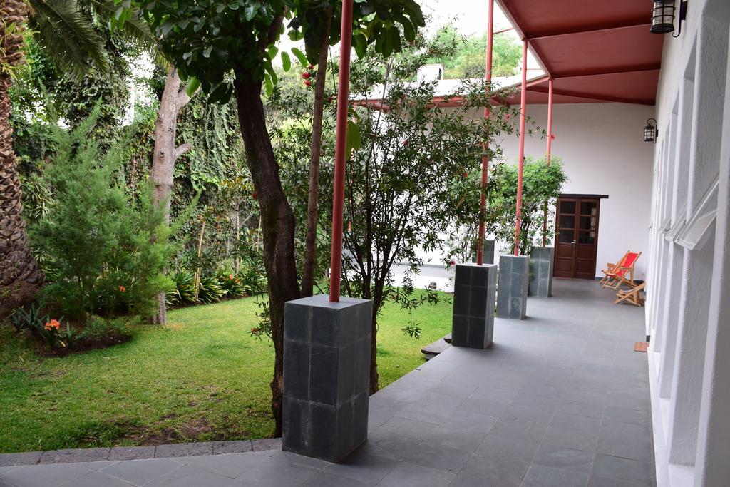 La Casa De Las Magnolias Hotel Coyoacan Zewnętrze zdjęcie