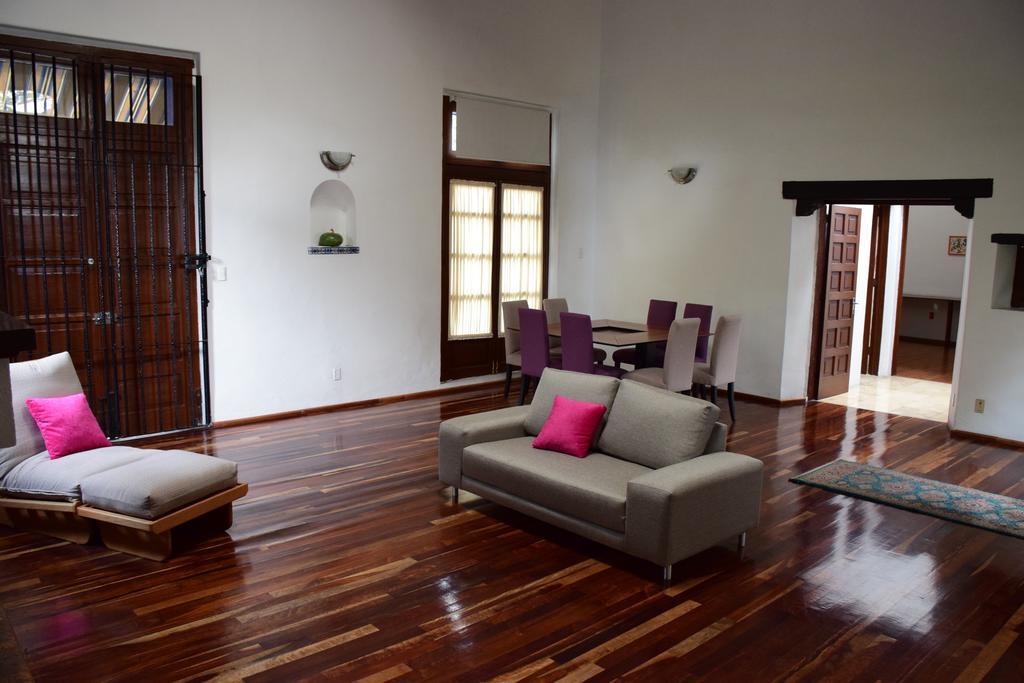 La Casa De Las Magnolias Hotel Coyoacan Zewnętrze zdjęcie