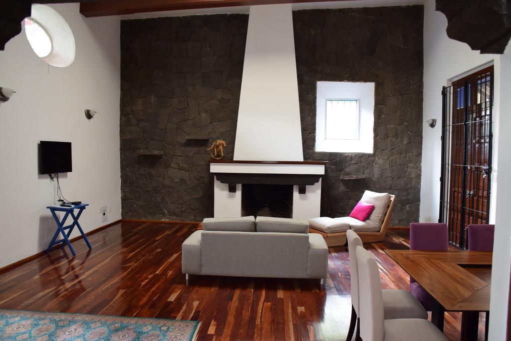 La Casa De Las Magnolias Hotel Coyoacan Zewnętrze zdjęcie
