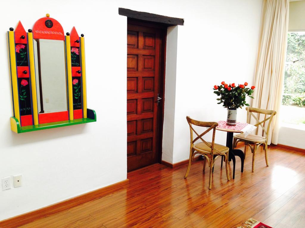La Casa De Las Magnolias Hotel Coyoacan Zewnętrze zdjęcie