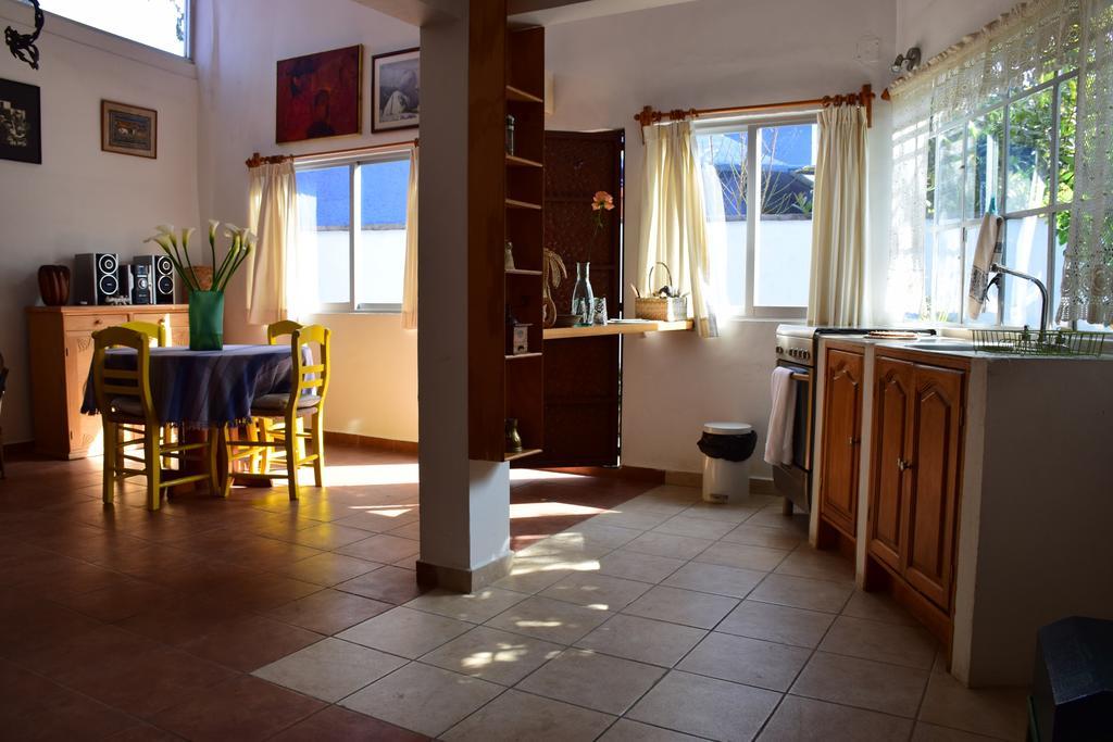 La Casa De Las Magnolias Hotel Coyoacan Zewnętrze zdjęcie
