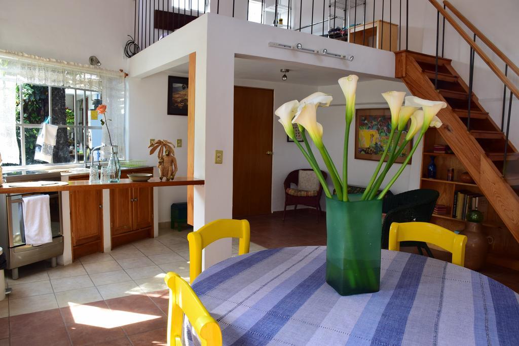La Casa De Las Magnolias Hotel Coyoacan Zewnętrze zdjęcie