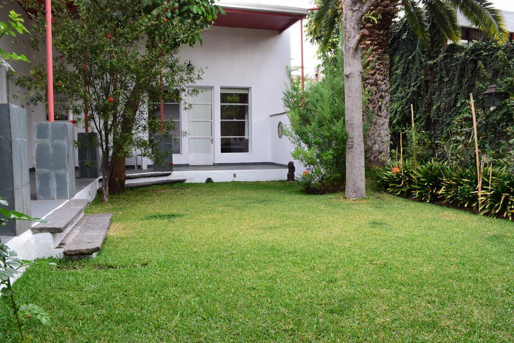 La Casa De Las Magnolias Hotel Coyoacan Zewnętrze zdjęcie