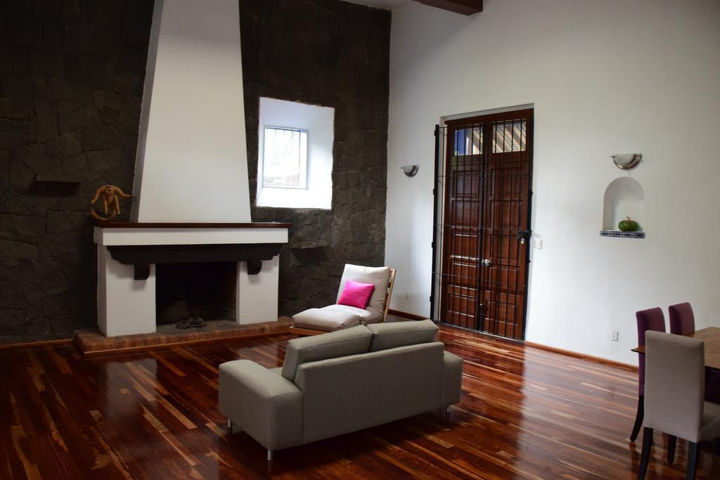 La Casa De Las Magnolias Hotel Coyoacan Zewnętrze zdjęcie