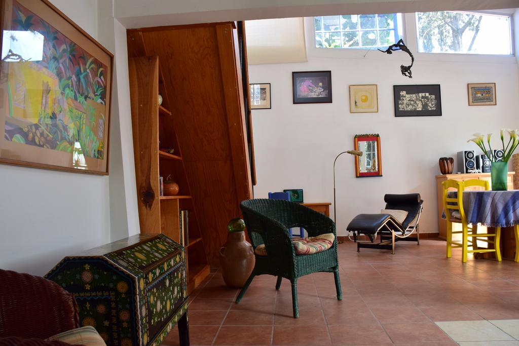 La Casa De Las Magnolias Hotel Coyoacan Zewnętrze zdjęcie
