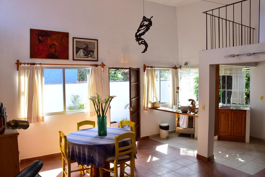 La Casa De Las Magnolias Hotel Coyoacan Zewnętrze zdjęcie