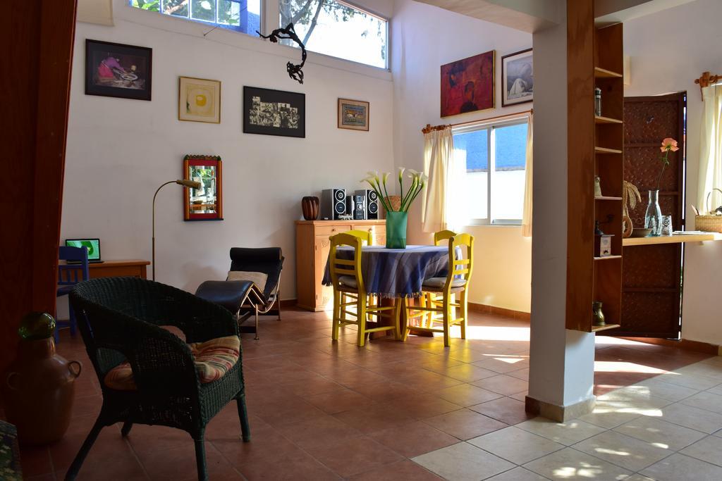 La Casa De Las Magnolias Hotel Coyoacan Zewnętrze zdjęcie