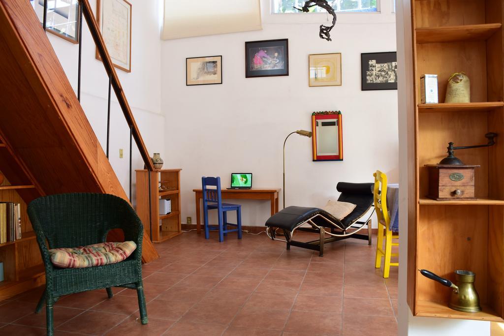 La Casa De Las Magnolias Hotel Coyoacan Zewnętrze zdjęcie