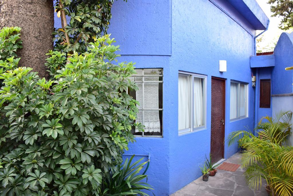 La Casa De Las Magnolias Hotel Coyoacan Zewnętrze zdjęcie